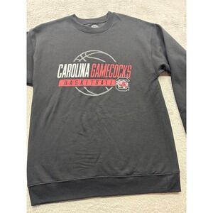 Rivalry Threads South Carolina Gamecocks Basketball Sweatshirt Mens Medium Black